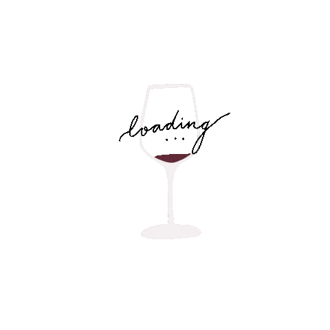 carocg30 giphyupload wine loading tres vides Sticker