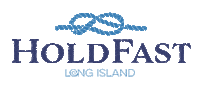 Islandstrong Hold Fast Sticker by Discover Long Island