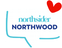 Lovelocal Northwood Sticker by northsider sydney
