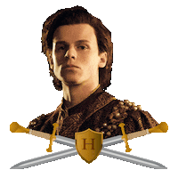 King Henry Queen Sticker by The Spanish Princess