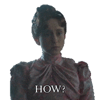 Confused Taissa Farmiga Sticker by HBO Max