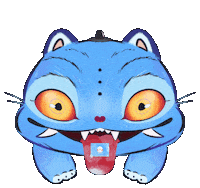 Tiger Magpie Sticker