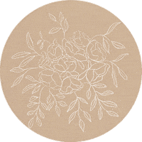 Flower Frame Sticker by omamashop