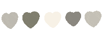 In Love Hearts Sticker