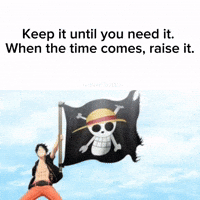 One Piece Flag GIF
