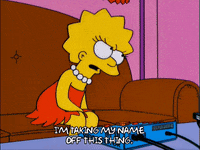 lisa simpson GIF
