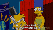 Lisa Simpson GIF by The Simpsons