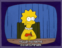 lisa simpson GIF