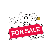 For Sale Edge Sticker by Allhomes
