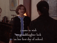 season 1 netflix GIF by Gilmore Girls 