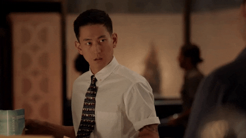 surprised jake choi GIF by ABC Network
