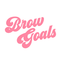 Goals Eyebrows Sticker by Benefit Cosmetics