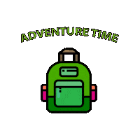 startgmbh fun green adventure adventure time Sticker