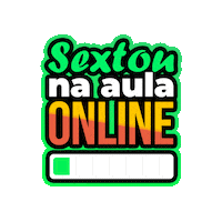 Estuda Que Passa Sexta Feira Sticker by Degrau Cultural