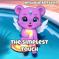 Glow Inner Light GIF by MishaHeartseer