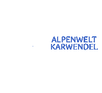 Alpenwelt_Karwendel flower bayern blau blume Sticker