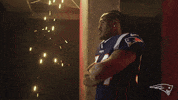 Football Reaction GIF by New England Patriots