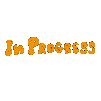 Working Work In Progress Sticker