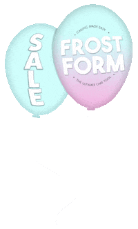 FrostForm cake decorate decorating frost form Sticker