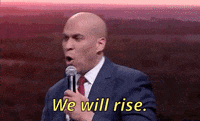 Cory Booker Speech GIF
