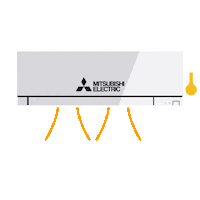 Mitsubishi_Electric_France ac clim mitsubishi electric climatisation Sticker