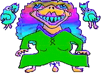Glitch Smile Sticker by Sarah Zucker