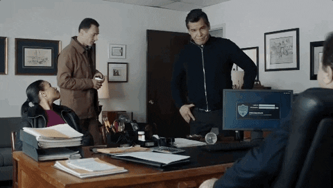 Dick Wolf Fbifam GIF by CBS