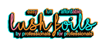 Lushhair hair lush foils lushhair Sticker