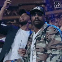 Boxing Hello GIF by DAZN North America
