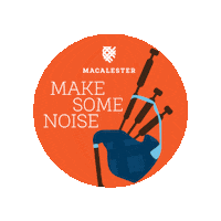 Heymac Sticker by Macalester College