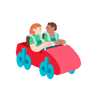 Fun Love Sticker by Rotterdampas