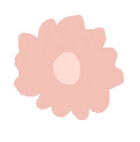 Pink Flower Sticker by donatello