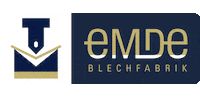 Emde Sticker by Blechfabrik