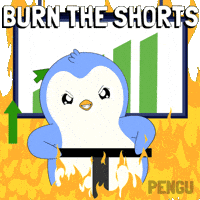 Crypto Send It GIF by Pudgy Penguins