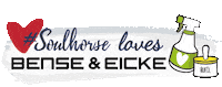 Bense Sticker by Soulhorse.de
