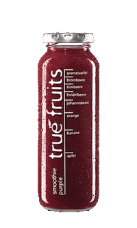 Smoothie Sticker by true fruits