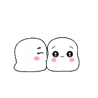 Couple Love Sticker by Demic