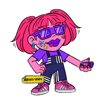 dpstreet party cool rock moda Sticker