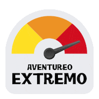 Aventura Extremo Sticker by VoyTuristeando