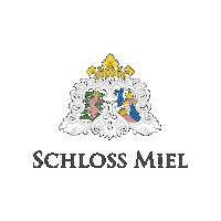 Logo Sticker by Schloss Miel