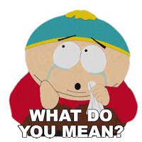 Sad Eric Cartman Sticker by South Park