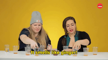 It Smells Like Ginger!