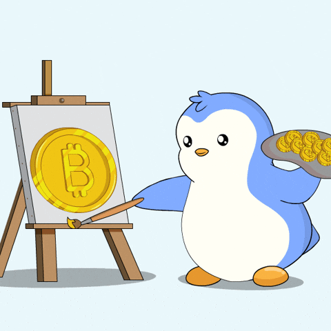 Art Money GIF by Pudgy Penguins