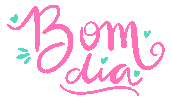 Bom Dia Heart Sticker