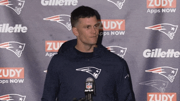 Surprised The Office GIF by New England Patriots