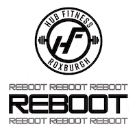 Reboot Sticker by HubFitnessRoxburgh