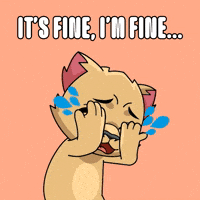 Sad Tears GIF by Kabu