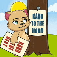 To The Moon Rock GIF by Kabu