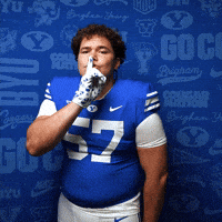 College Football Go Cougs GIF by BYU Cougars