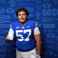 College Football Go Cougs GIF by BYU Cougars